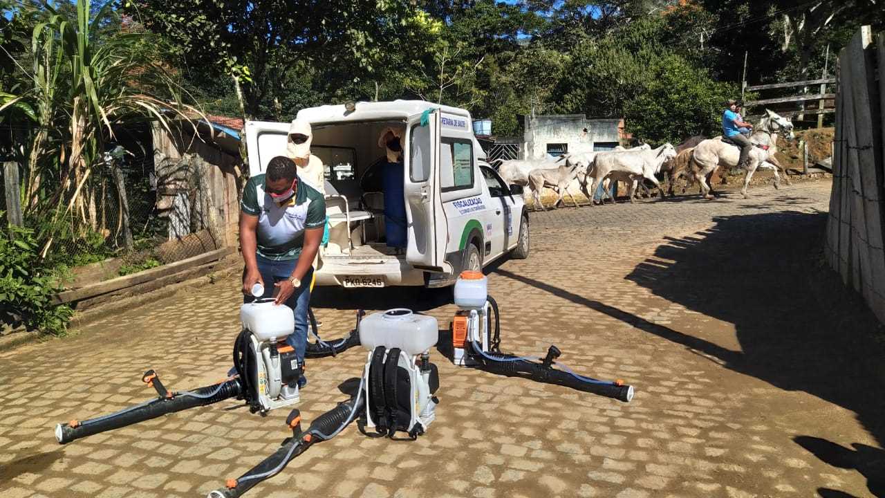 Camacã: Secretaria de Saúde intensifica Higienização na cidade e distritos 
